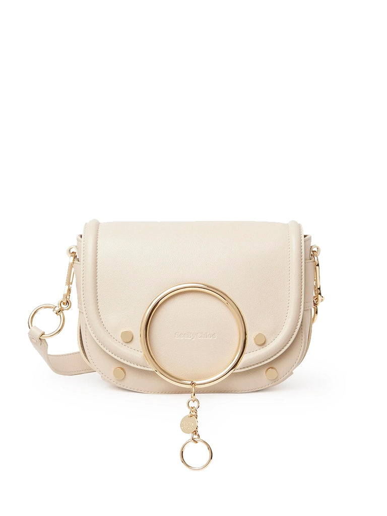 Chloé Small Tess Bag in Black Leather | Cosette