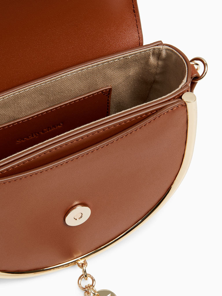 Mara Evening Bag in Caramello