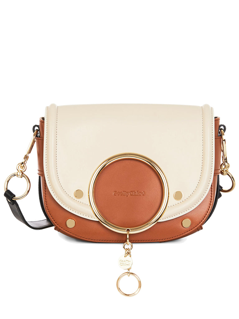 See By Chloé Mara Crossbody Bag in Cement Beige - Main Image