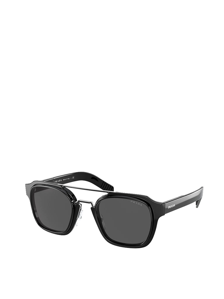 Prada Eyewear Collection Sunglasses SPR07W in Black