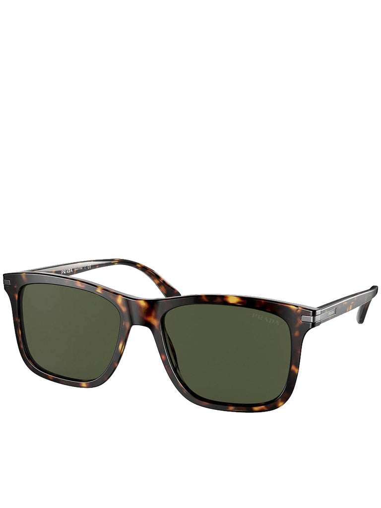 Prada Eyewear Collection Sunglasses SPR18W in Havana