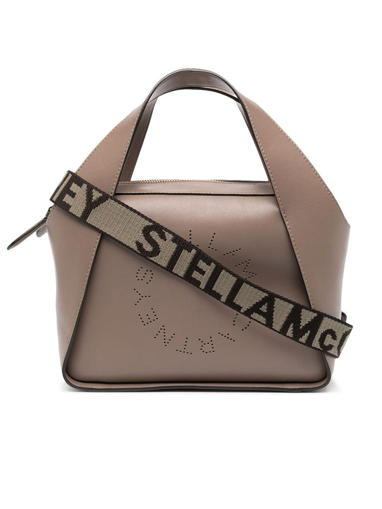 Stella Logo Crossbody Bag in Moss