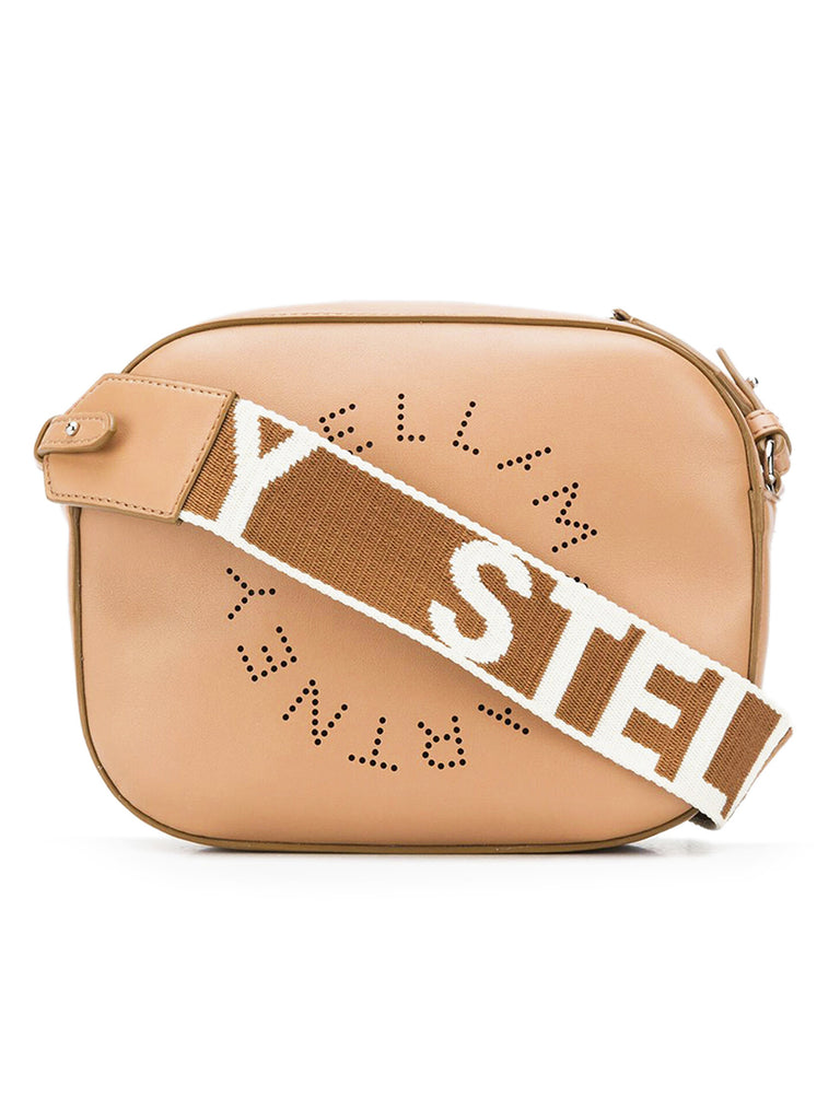 Stella Logo Mini Bag in Camel