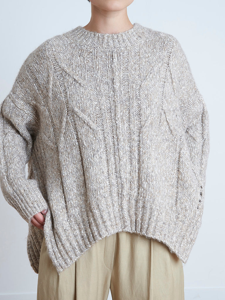 Tavolara Oversized Sweater