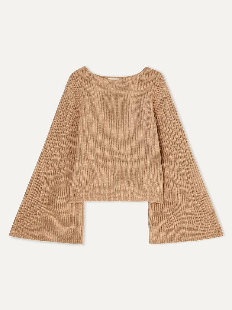Tumaraa Ribbed Cotton and Cashmere-blend Sweater