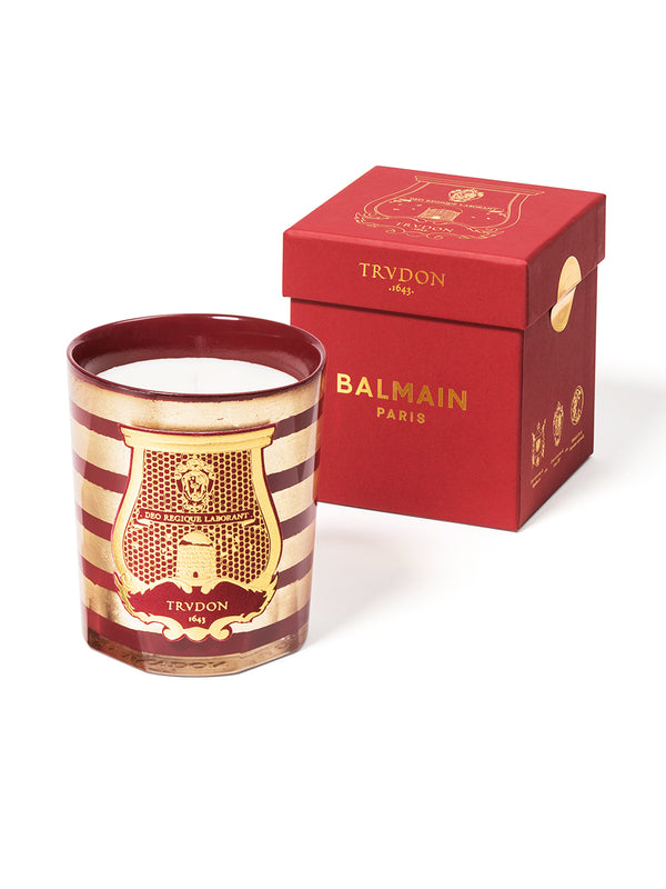 Cire Trudon x Balmain Candle Classic 270G Cosette