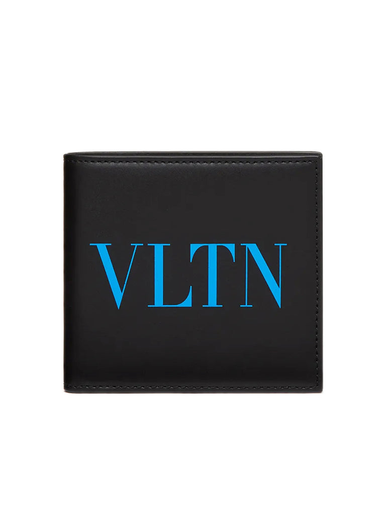 VLTN Wallet in Neon Azure