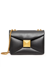 One Stud Nappa Bag with Chain