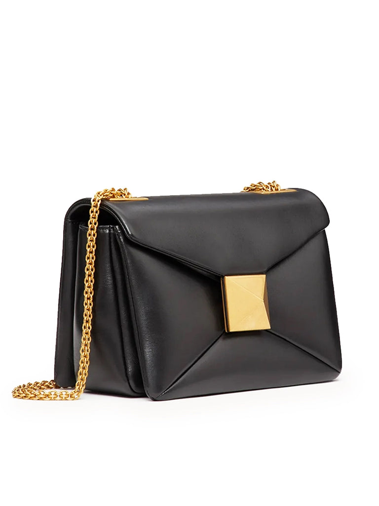 One Stud Nappa Bag with Chain