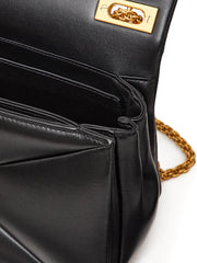 One Stud Nappa Bag with Chain