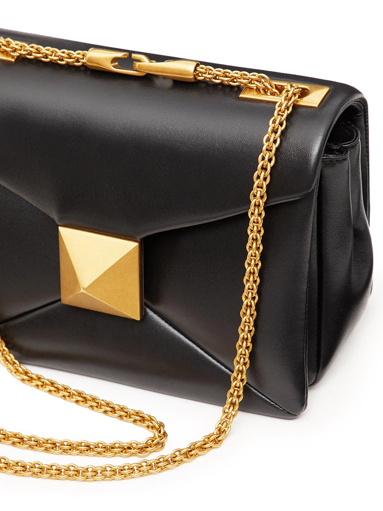 One Stud Nappa Bag with Chain