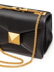 One Stud Nappa Bag with Chain