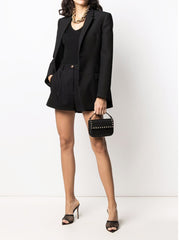 Rockstud Grainy Calfskin Bag