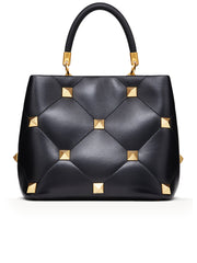 Roman Stud The Handle Bag in Nappa
