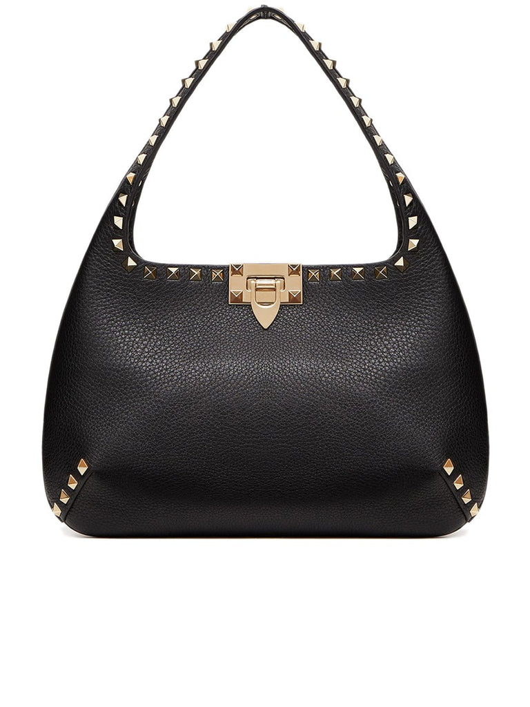 Small Rockstud Hobo Bag