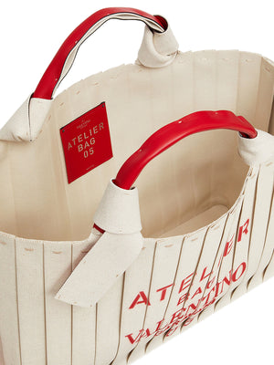Valentino Garavani 05 Plissé Edition Atelier Tote Bag | Cosette