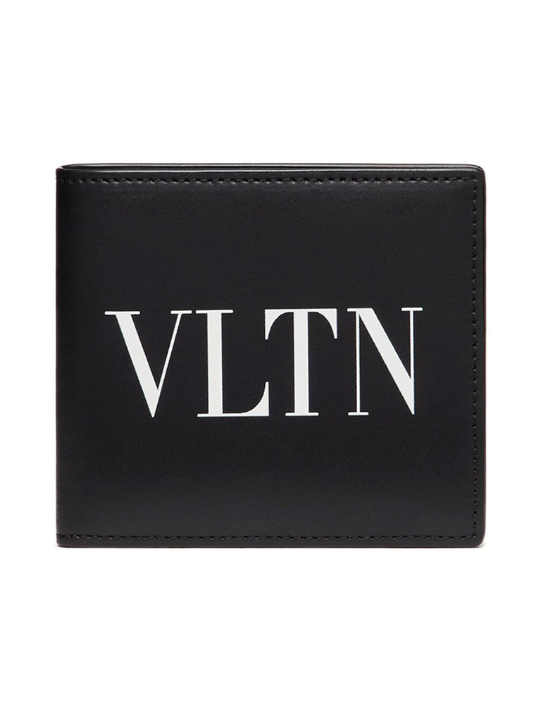 VLTN Wallet in Black/White