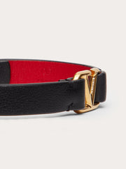 VLogo Signature Calfskin Bracelet