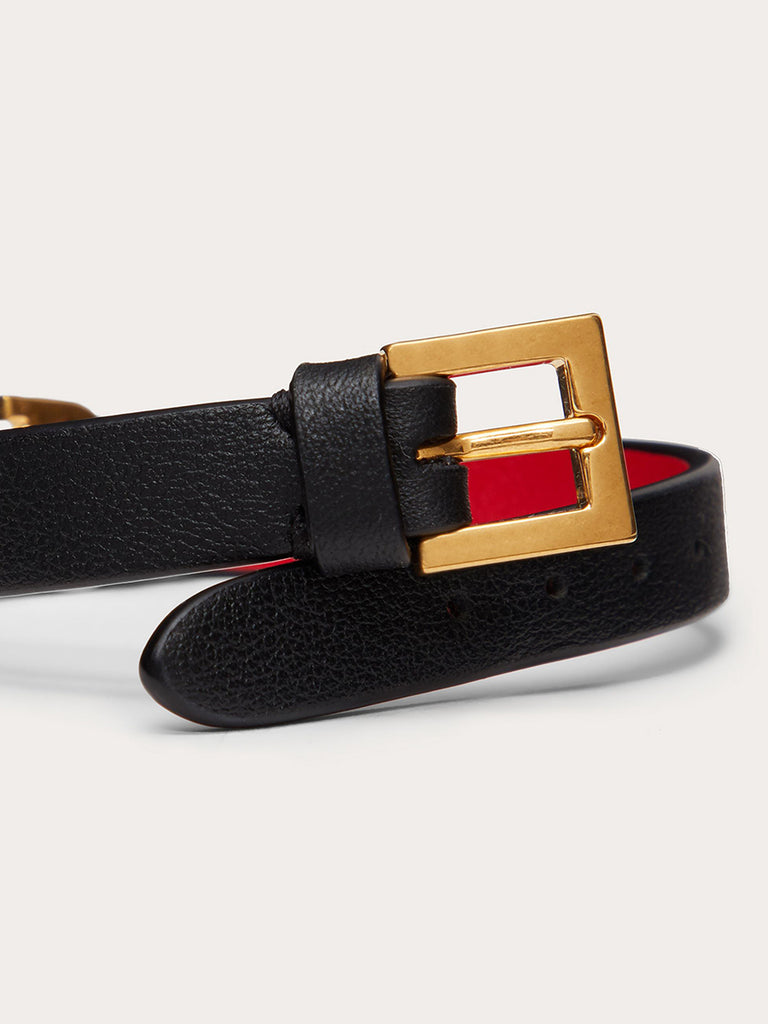 VLogo Signature Calfskin Bracelet