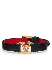 VLogo Signature Calfskin Bracelet