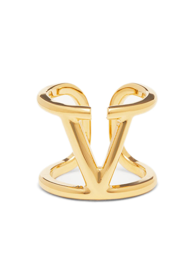 Vlogo Signature Metal Ring