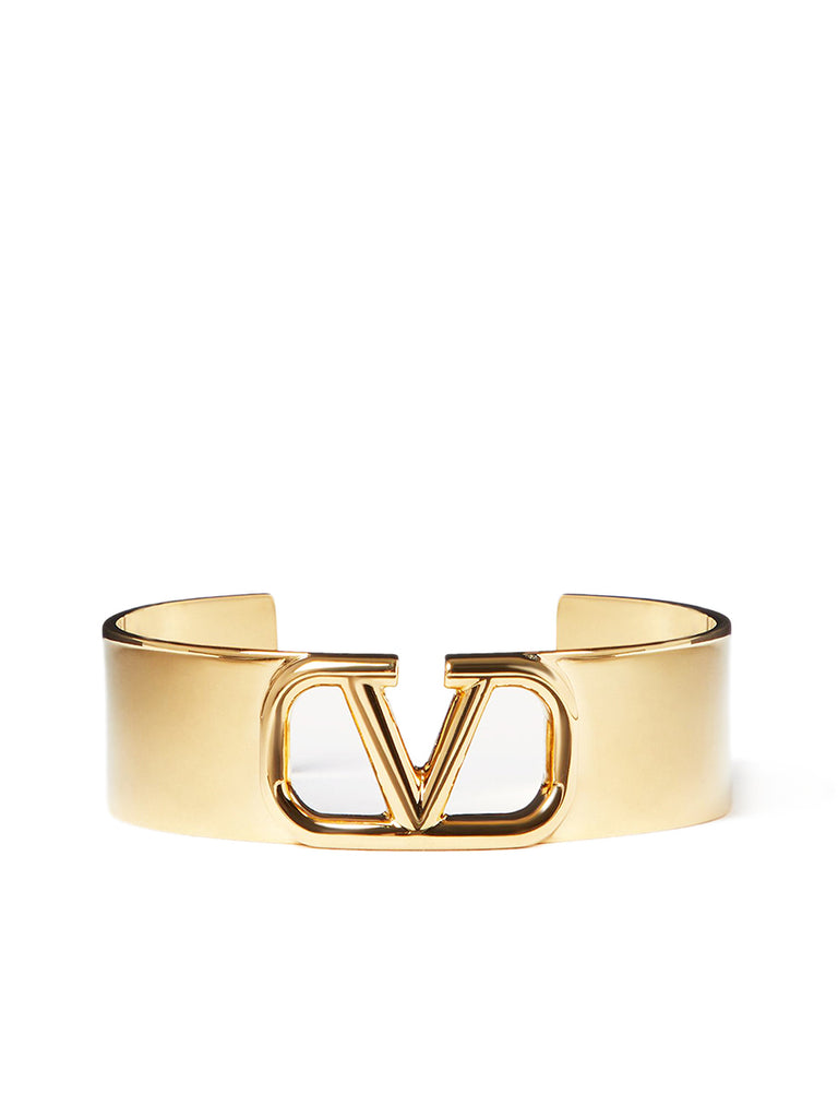 Vlogo Signature Metal Bracelet