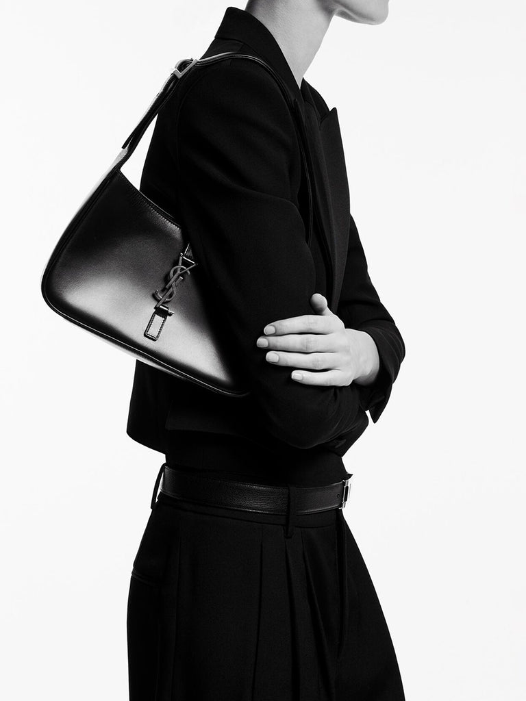 Saint Laurent Le 5 a 7 Hobo Bag in Smooth Leather | Cosette