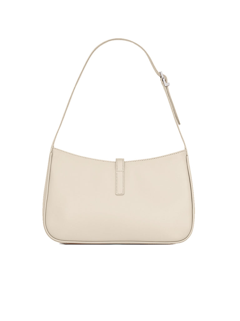Saint Laurent Le 5 a 7 Hobo Bag in Smooth Leather | Cosette