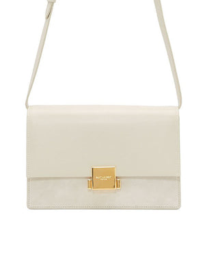 Medium Bellechasse in Blanc Vintage