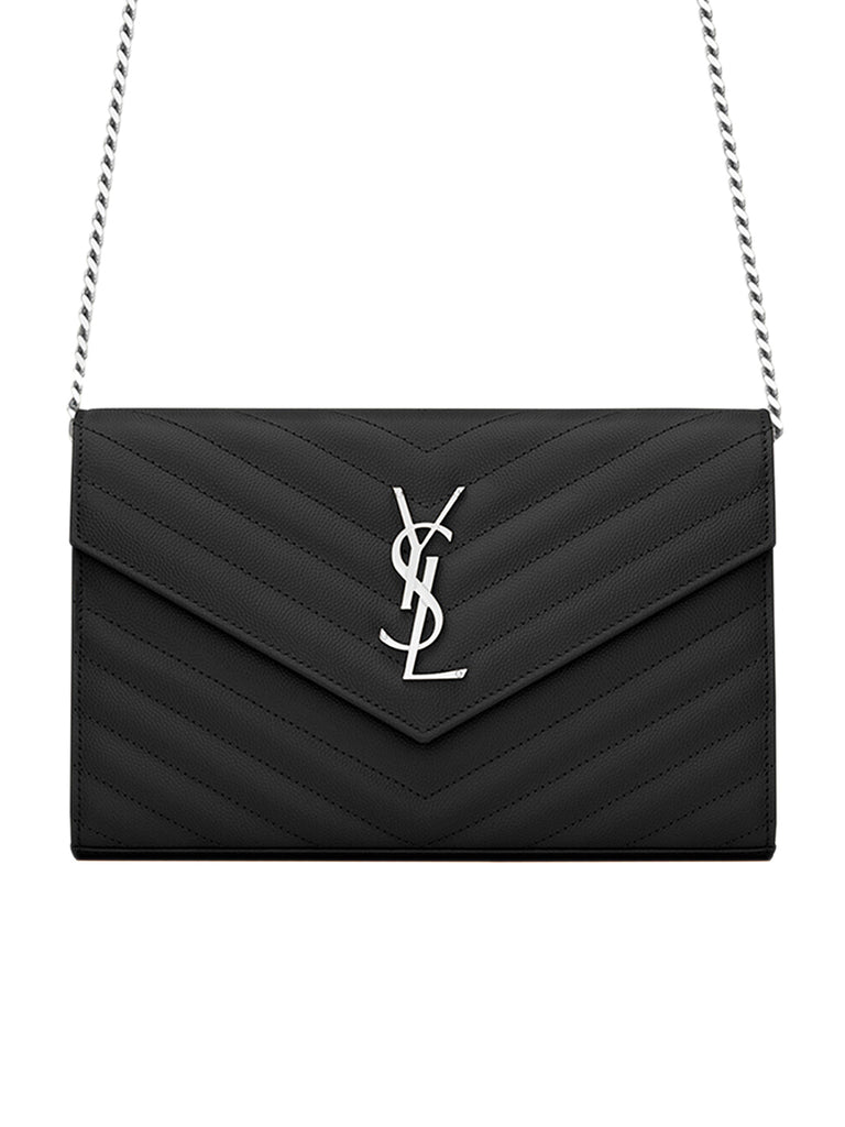 CASSANDRE CLASSIC belt bag in grain de poudre embossed leather, Saint  Laurent