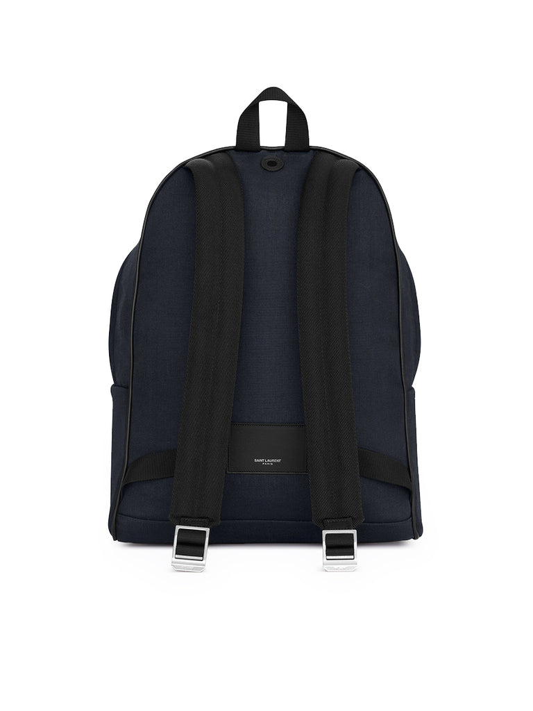 Saint laurent canvas on sale backpack