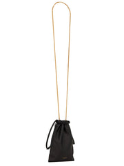 Saint Laurent Paris Drawstring Pouch in Lambskin
