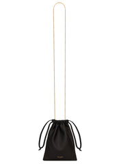 Saint Laurent Paris Drawstring Pouch in Lambskin