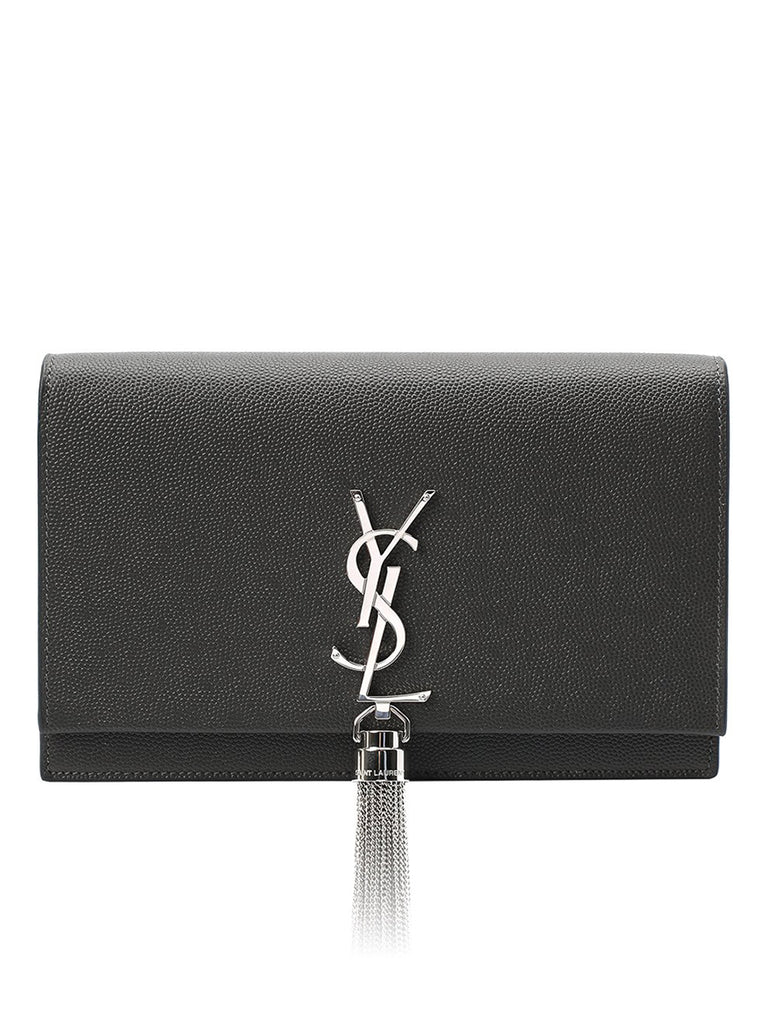 Kate Chain Wallet with Tassel In Smooth Leather