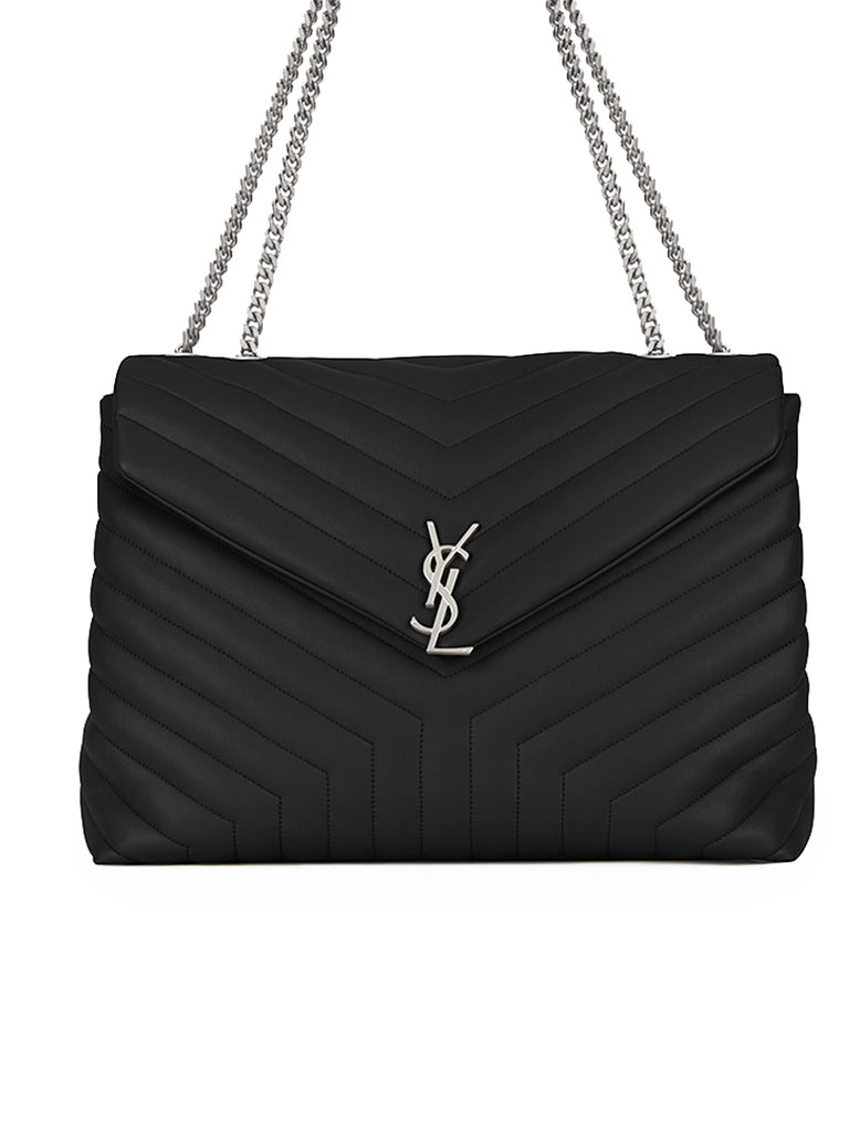 Lou Lou Large Chain Bag in Matelasse "Y" Leather