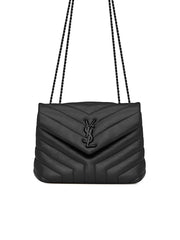 Loulou Small Chain Bag in Quilted 