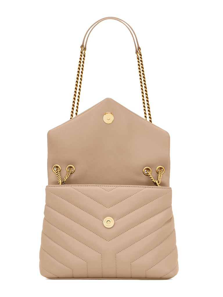 YSL Loulou Matelassé 'Y' Leather Bag Cosette