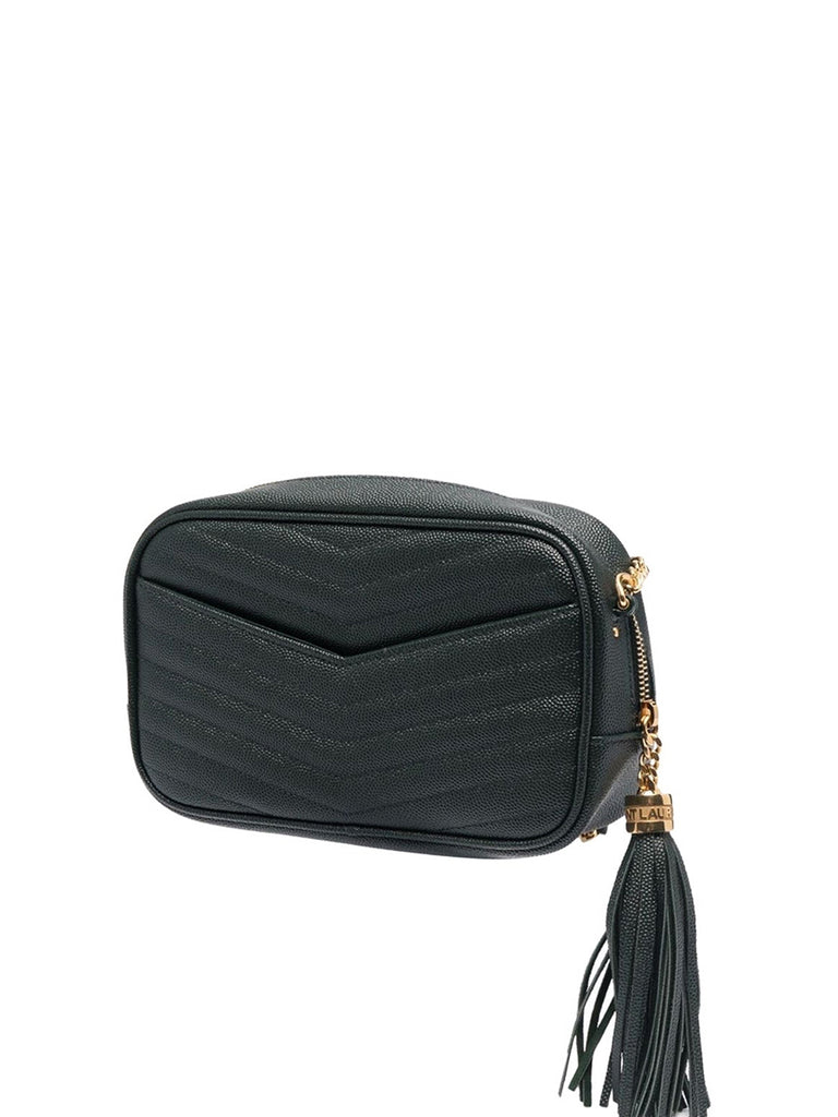 Lou mini bag in grain de poudre embossed quilted leather sale