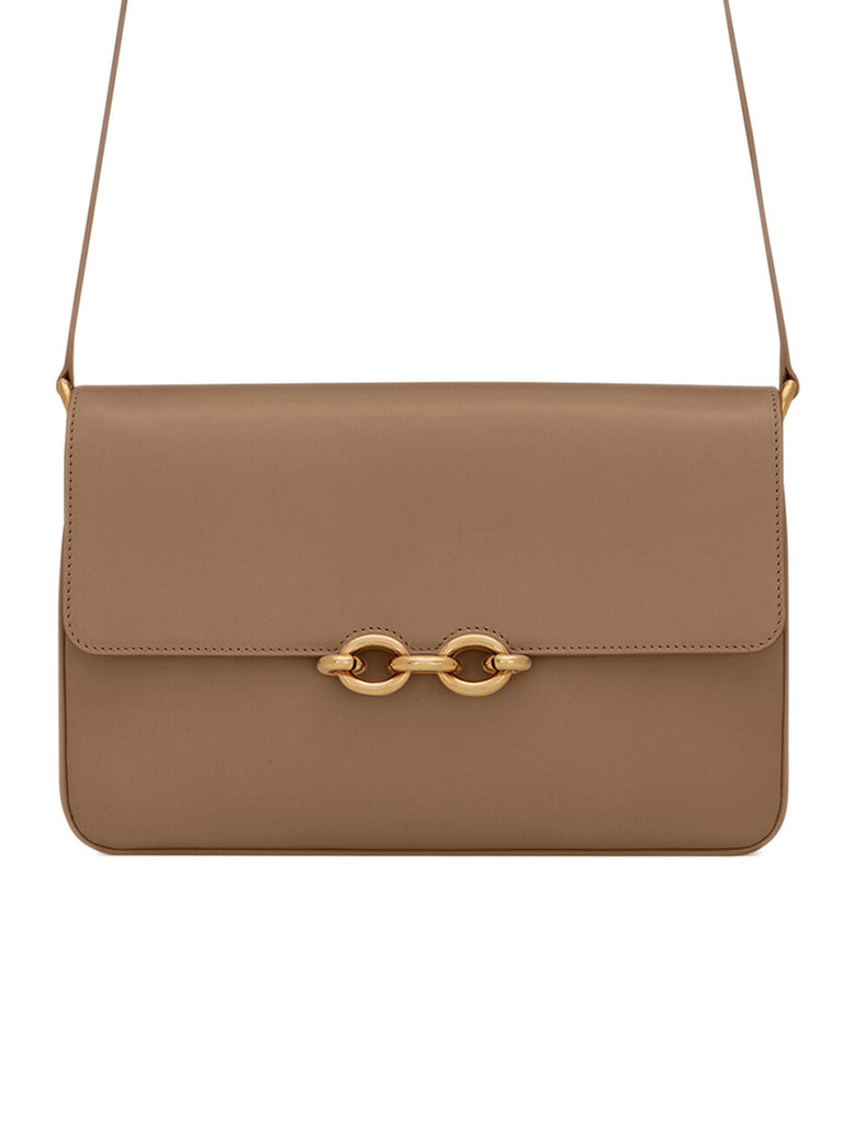 Le Maillon Satchel in Smooth Leather