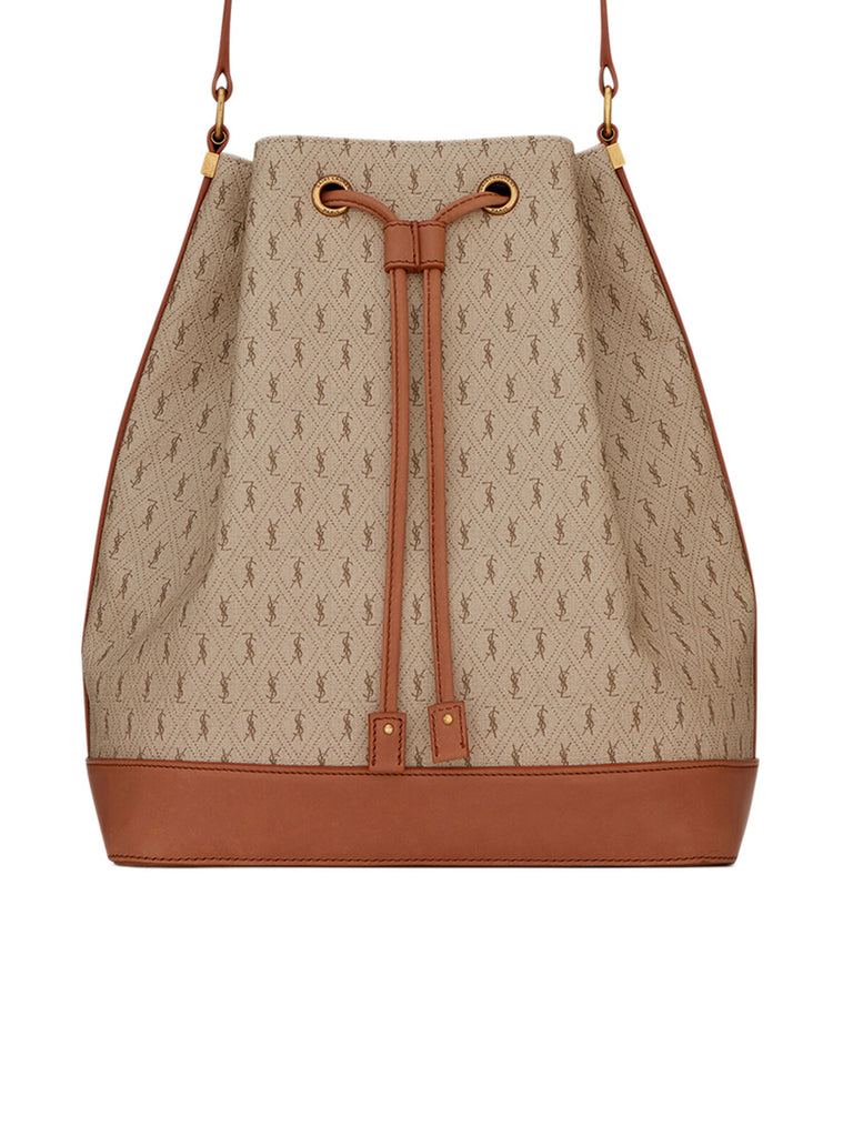Le Monogramme Bucket Bag in Canvas and Leather
