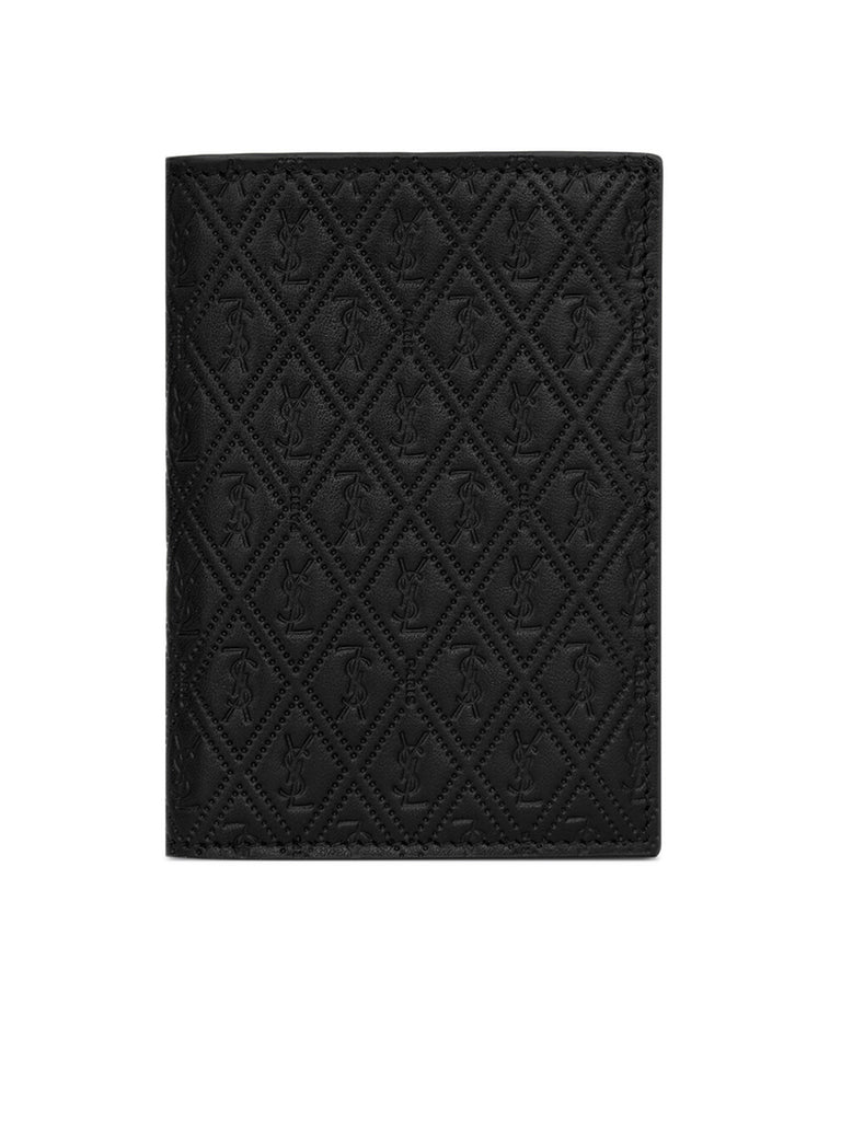 Le Monogramme All Over Credit Card Wallet in Embossed Smooth Leather