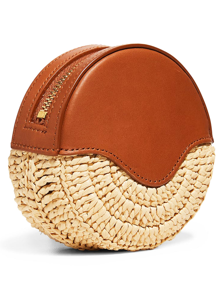 Leather Round Case – Boco Jewelry