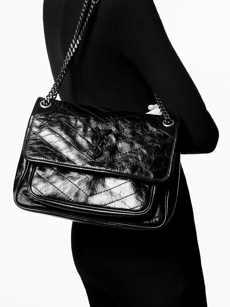 Niki Medium Chain Bag Shoulder Bag Medium Designer Shopping