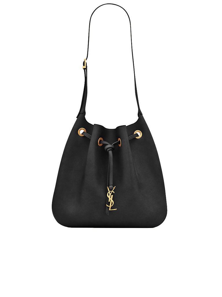 Paris VII Medium Hobo Bag in Leather