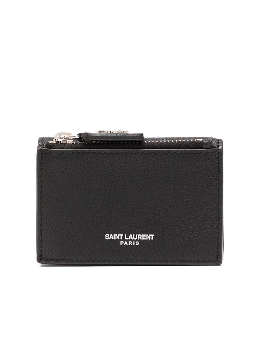 Saint Laurent Rive Gauche Zip Wallet | Designer Wallets – COSETTE