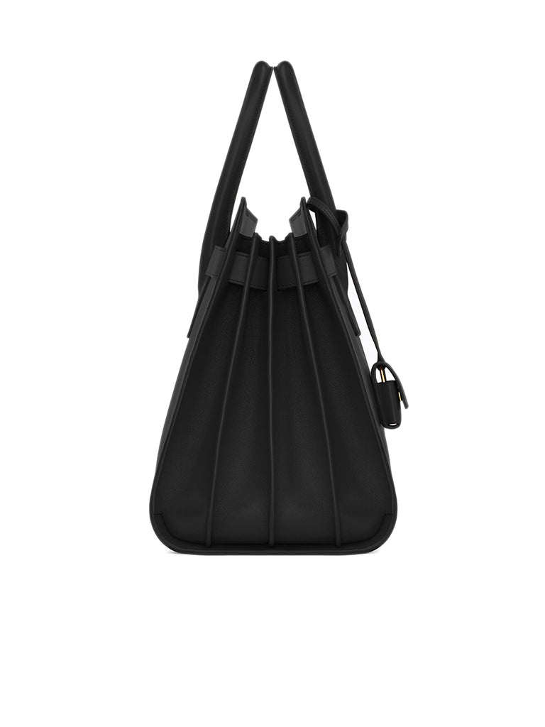 SAC DE JOUR NANO IN SMOOTH LEATHER, Saint Laurent