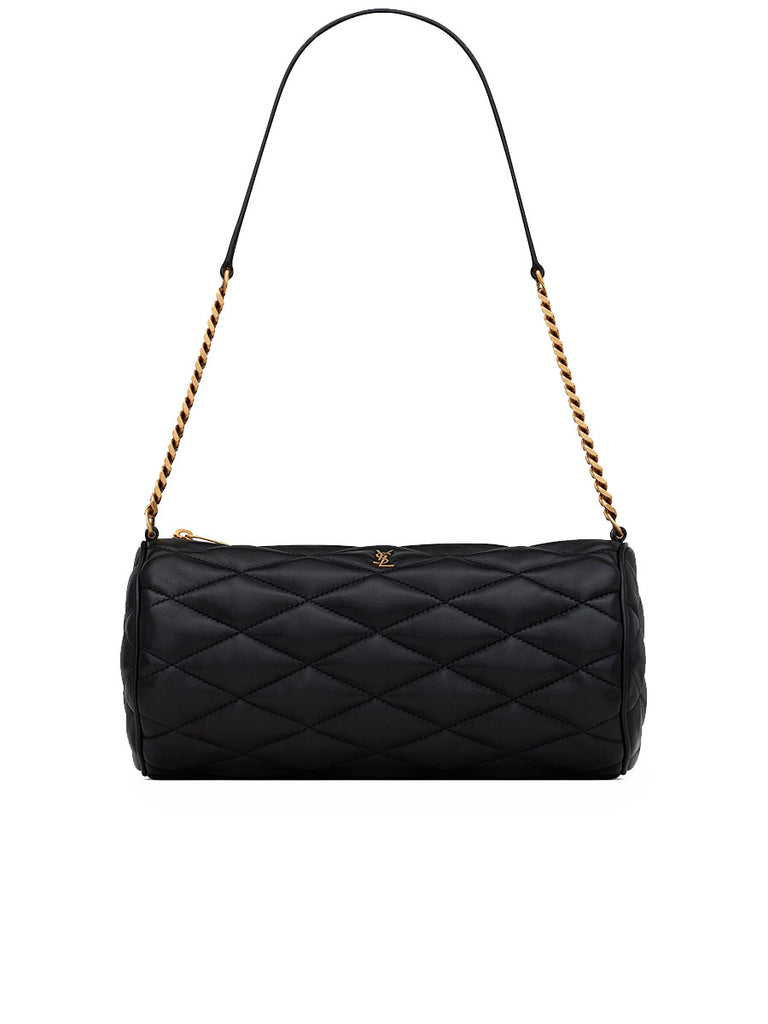 Sade Small Tube Bag In Quilted Lambskin