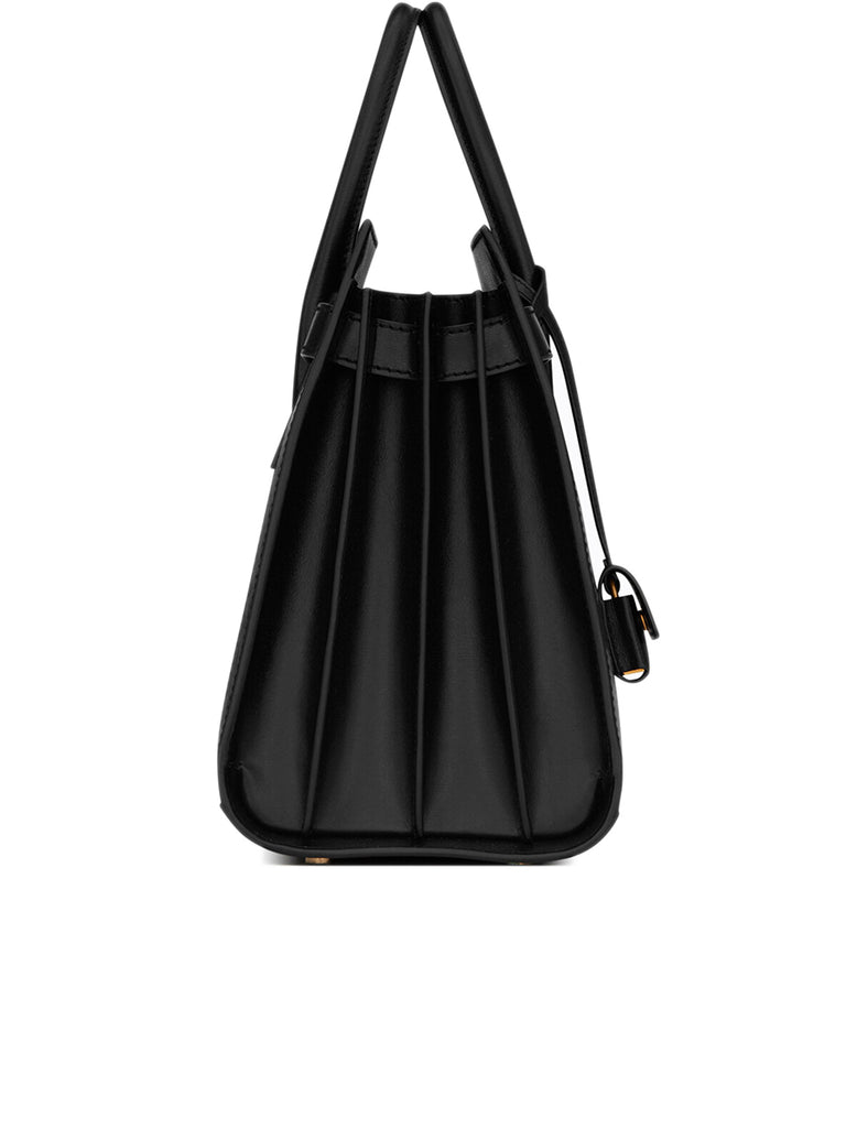 Saint Laurent Classic Sac de Jour Small in Smooth Leather and Cane ...