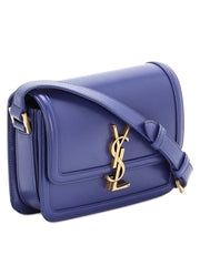Solferino Small Satchel in Box Saint Laurent Leather