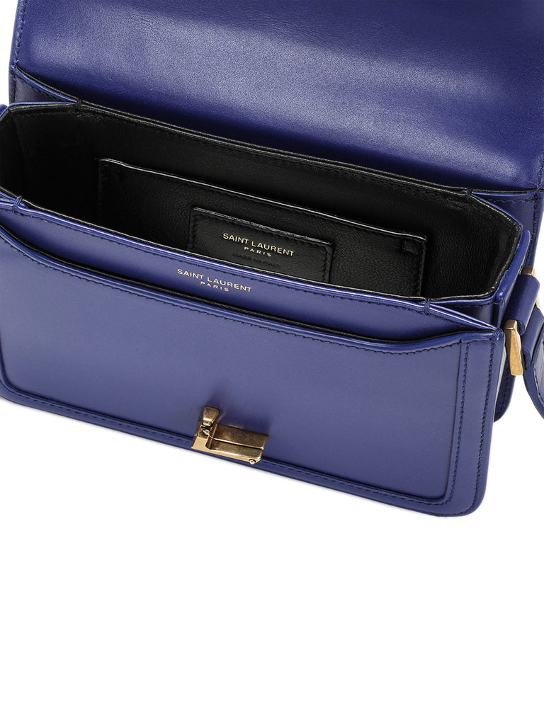 Solferino Small Satchel in Box Saint Laurent Leather